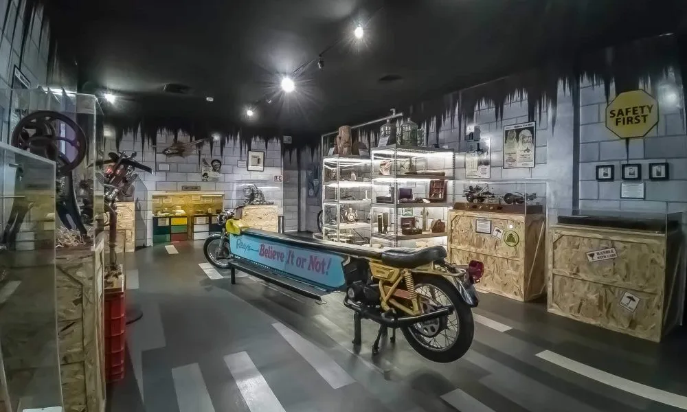 Ripleys Cancun Attraction