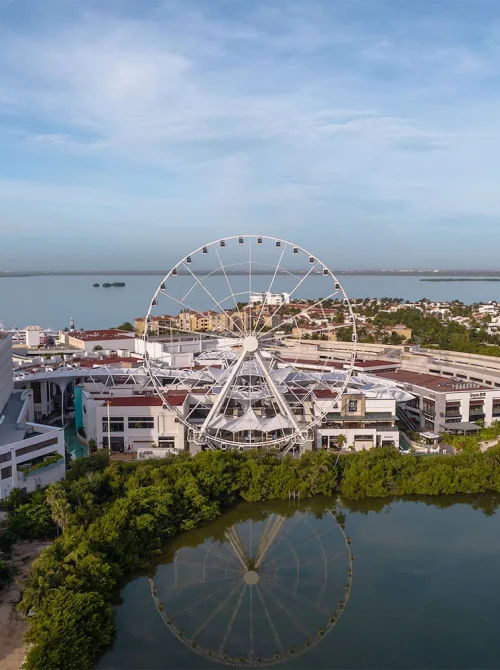 cancun ferris wheel 5