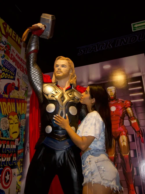 wax museum cancun 1